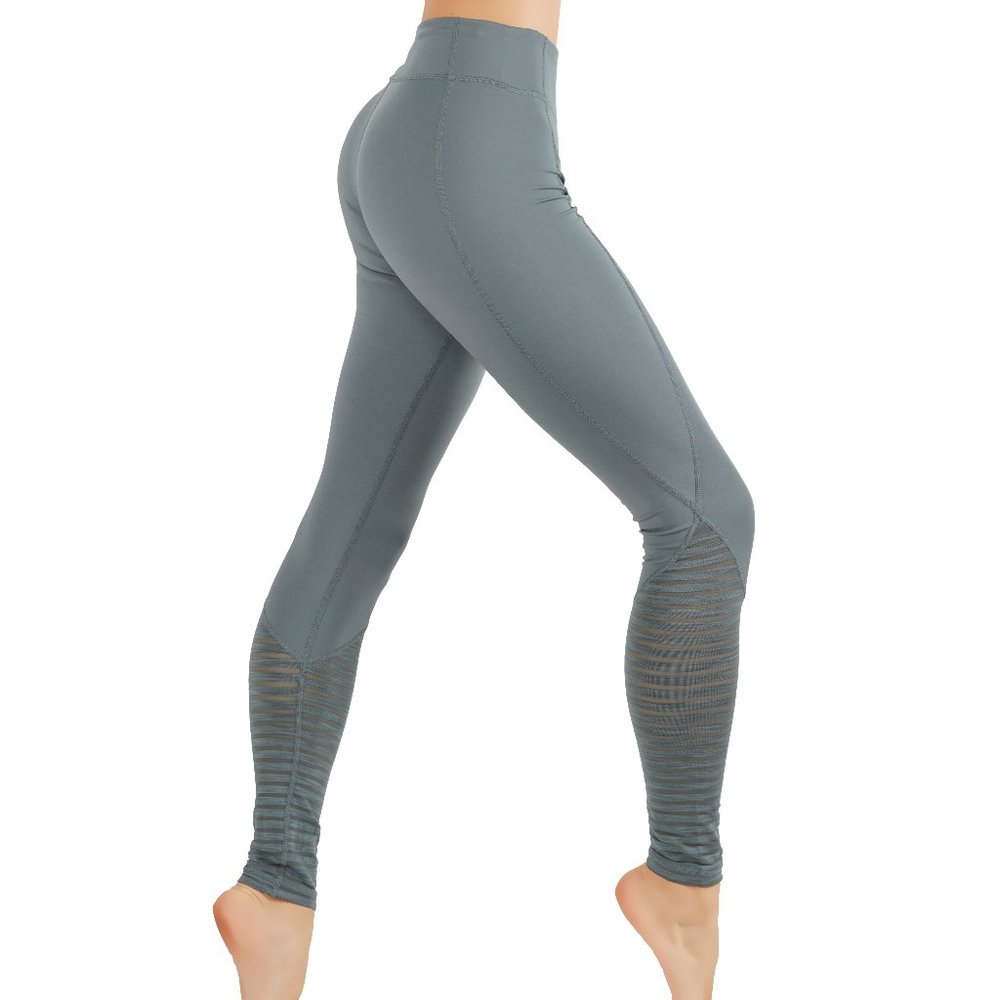Comfortable Leggings with burnout mesh 719 - Picture 1 of 6